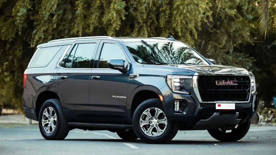 GMC Yukon luxury SUV used for private transfers