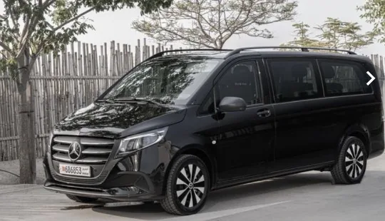 Mercedes-Benz V-Class premium van used for group transfers